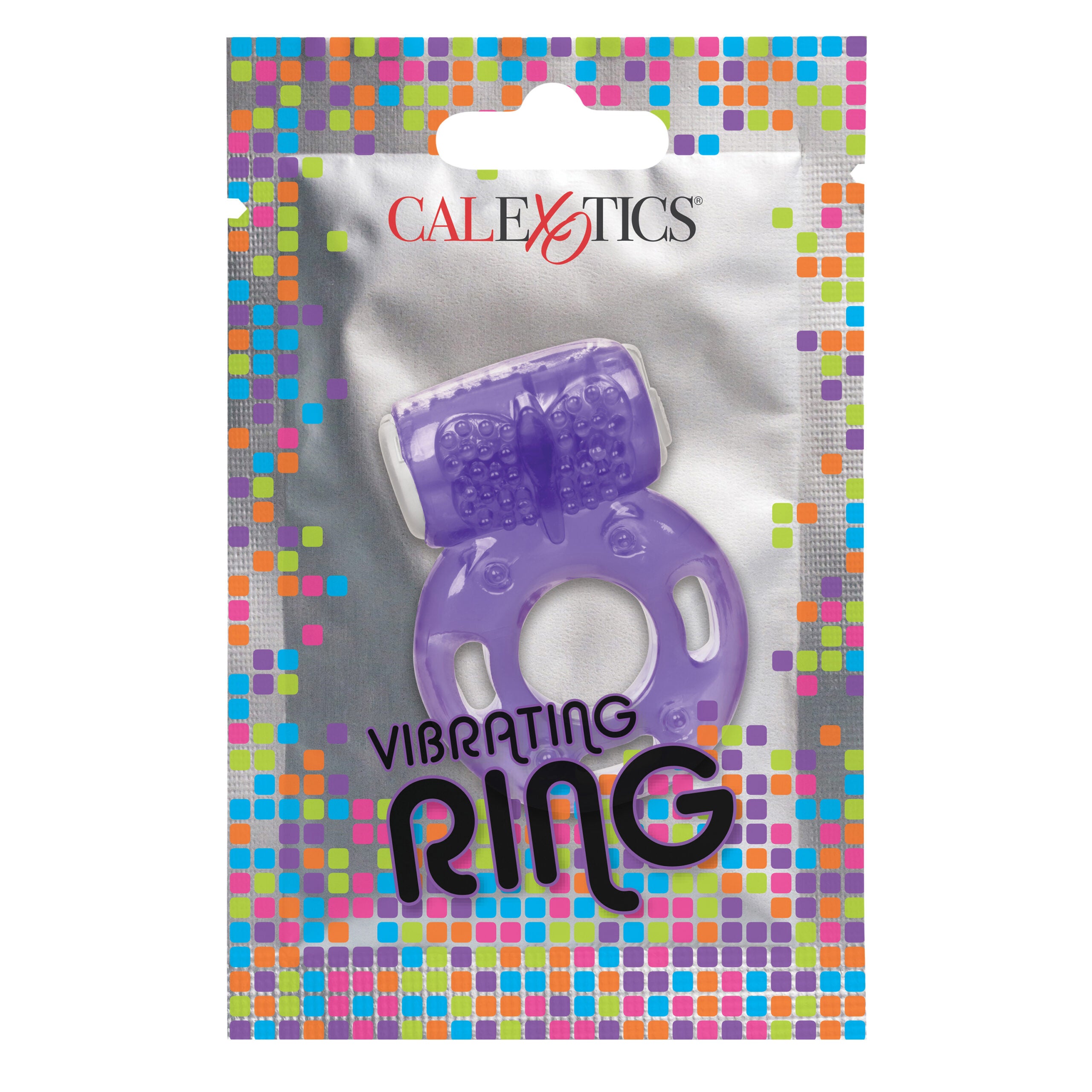 CalExotics Foil Pack Vibrating Cock Ring