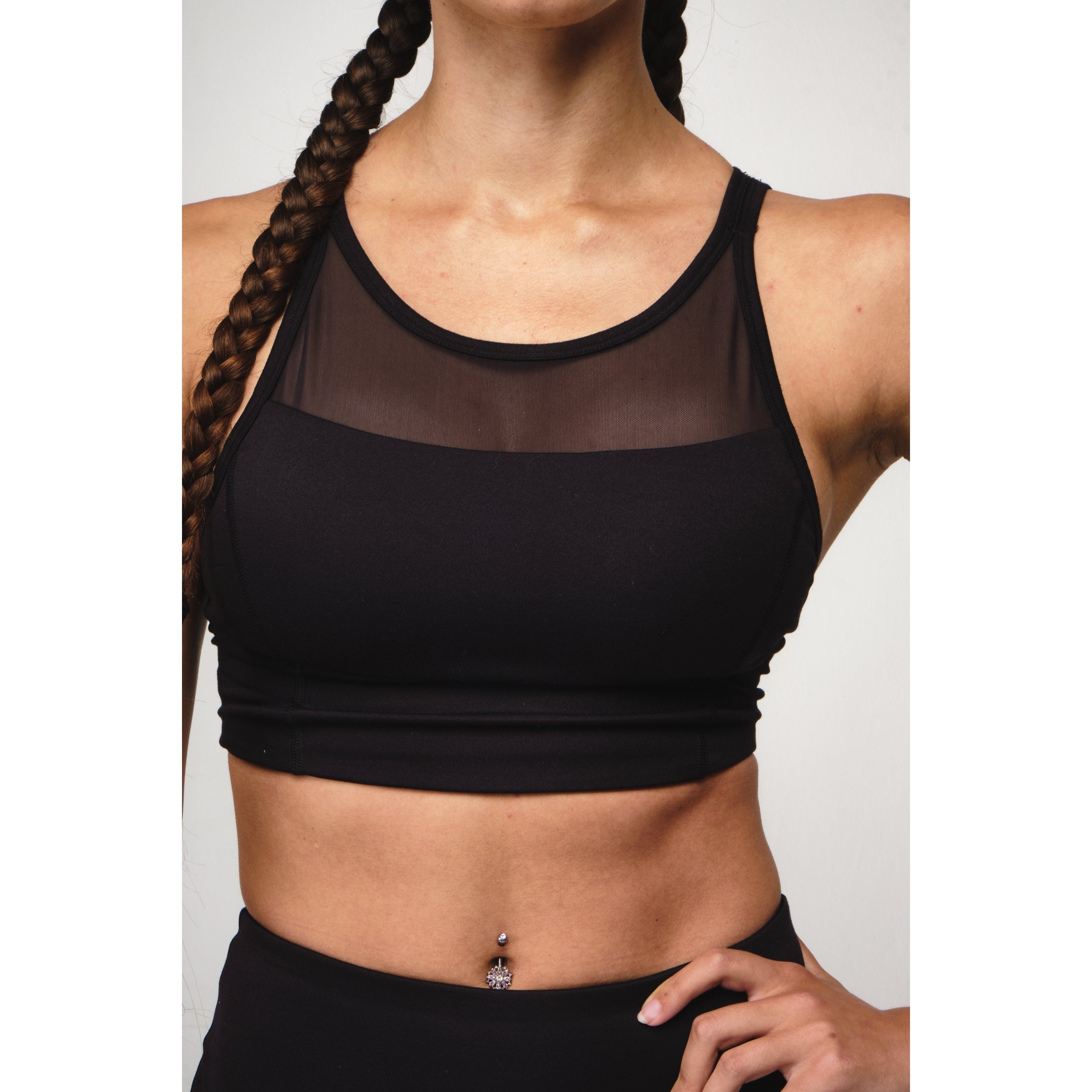 SEAAV Sheer Sports Bra