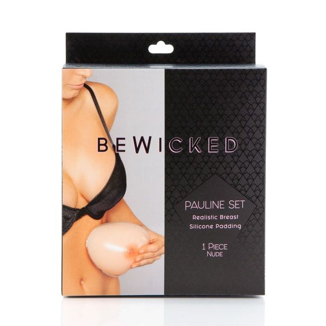 Be Wicked Silicone Breast Insert - Nude